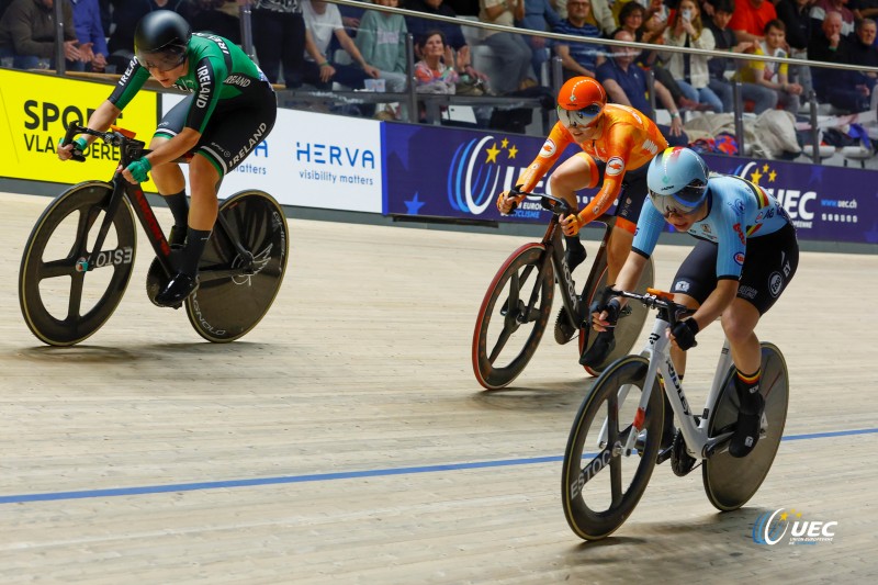 2025 UEC Track Elite European Championships - Zolder  - Day2 - 13/02/2025 -  - photo Roberto Bettini/SprintCyclingAgency?2025